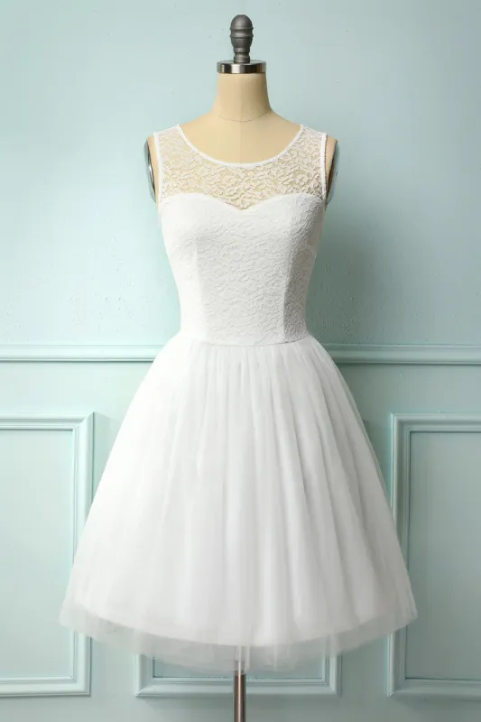 White Lace Homecoming sold by Zapaka