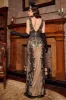 Sequins Gatsby 1920s Prom Dress sold by Zapaka