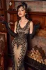 Sequins Gatsby 1920s Prom Dress sold by Zapaka