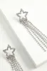 Star Beaded Drop Earrings sold by Zapaka