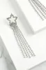 Star Beaded Drop Earrings sold by Zapaka