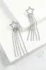 Star Beaded Drop Earrings sold by Zapaka