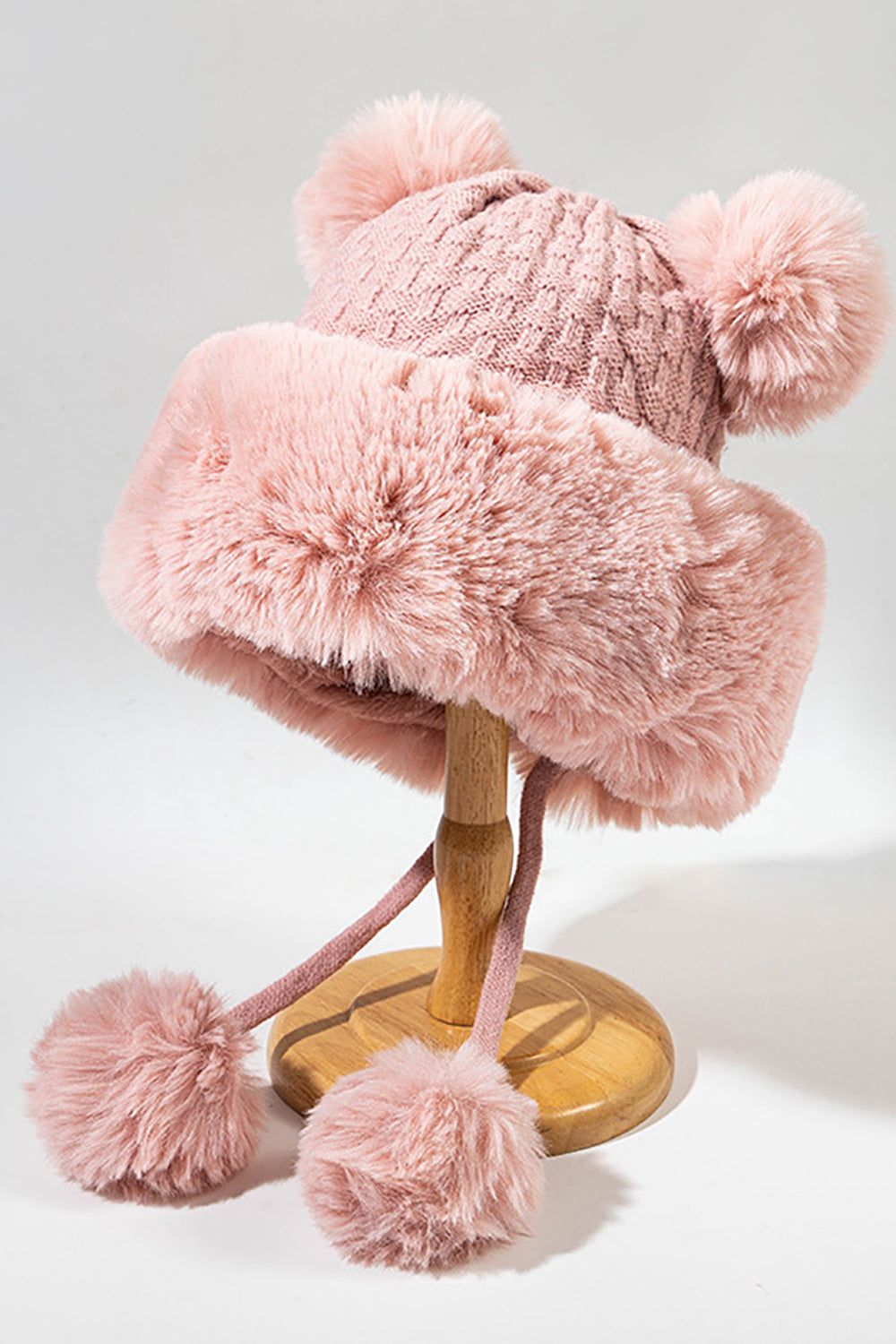 Black Cute Knitted Hat sold by Zapaka product image thumbnail 2