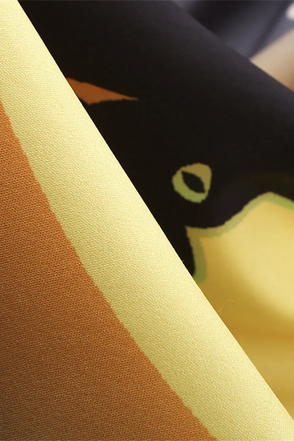 Halloween Party Lace Print Vintage Dress sold by Zapaka product image thumbnail 4