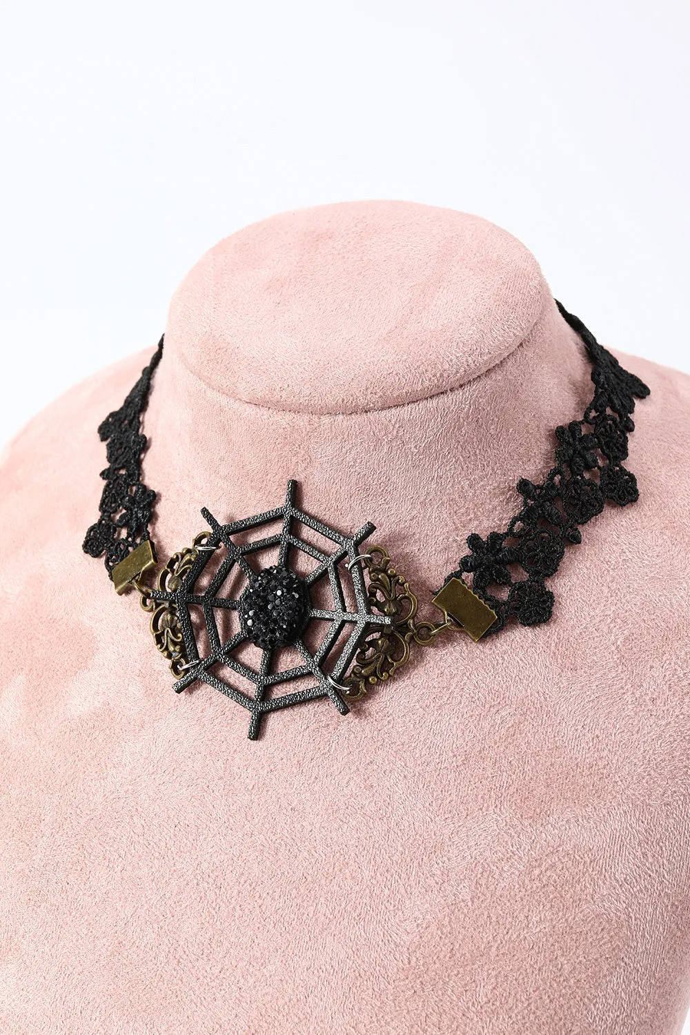 Black Lace Halloween Choker sold by Zapaka product image thumbnail 4