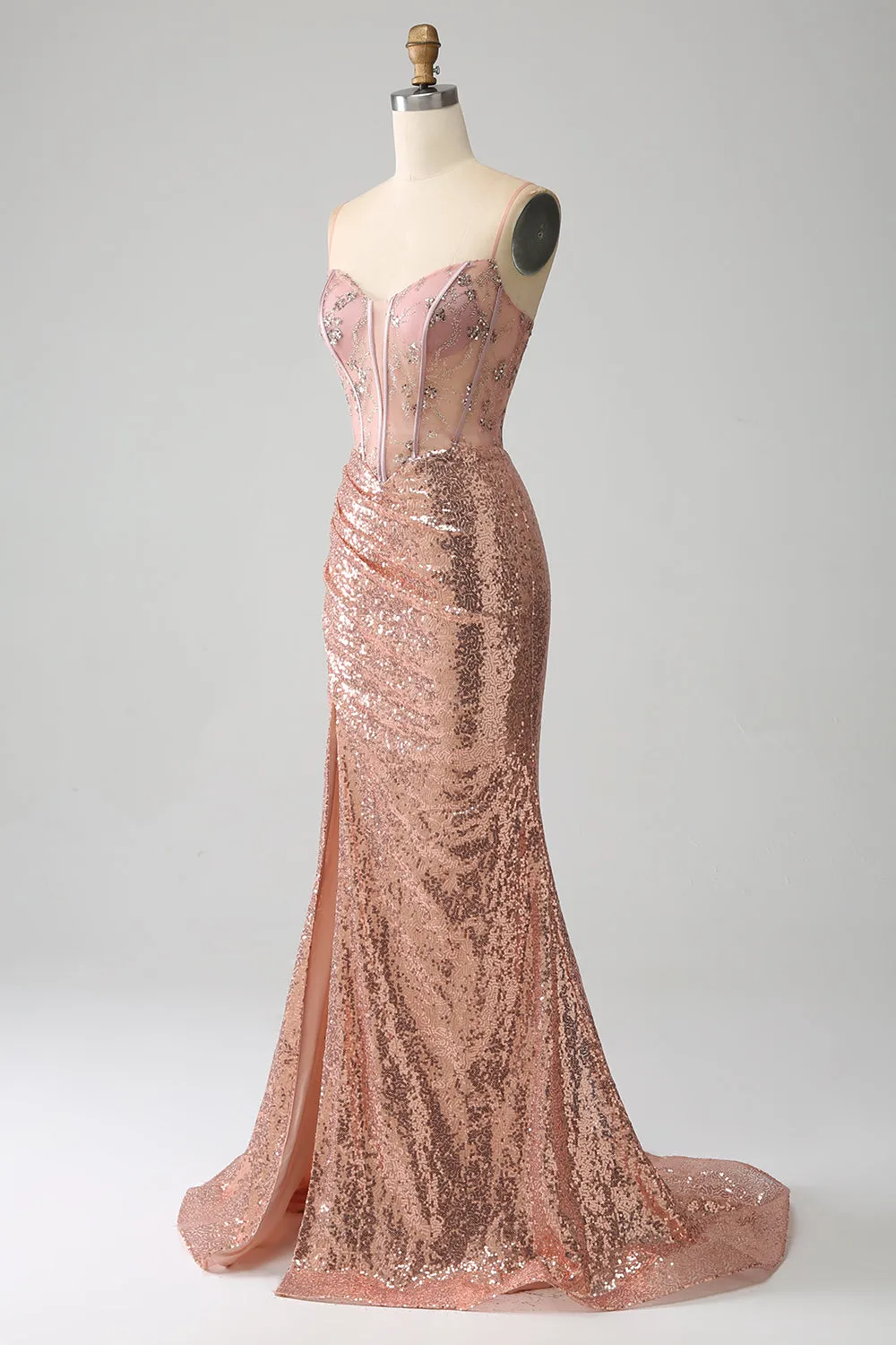 green emerald velvet dress Amarra 88871