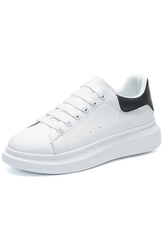 Casual White Light Weight Fashion Sneaker sold by Zapaka