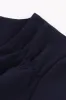 Navy Half Sleeves V Neck 1950s Dress sold by Zapaka