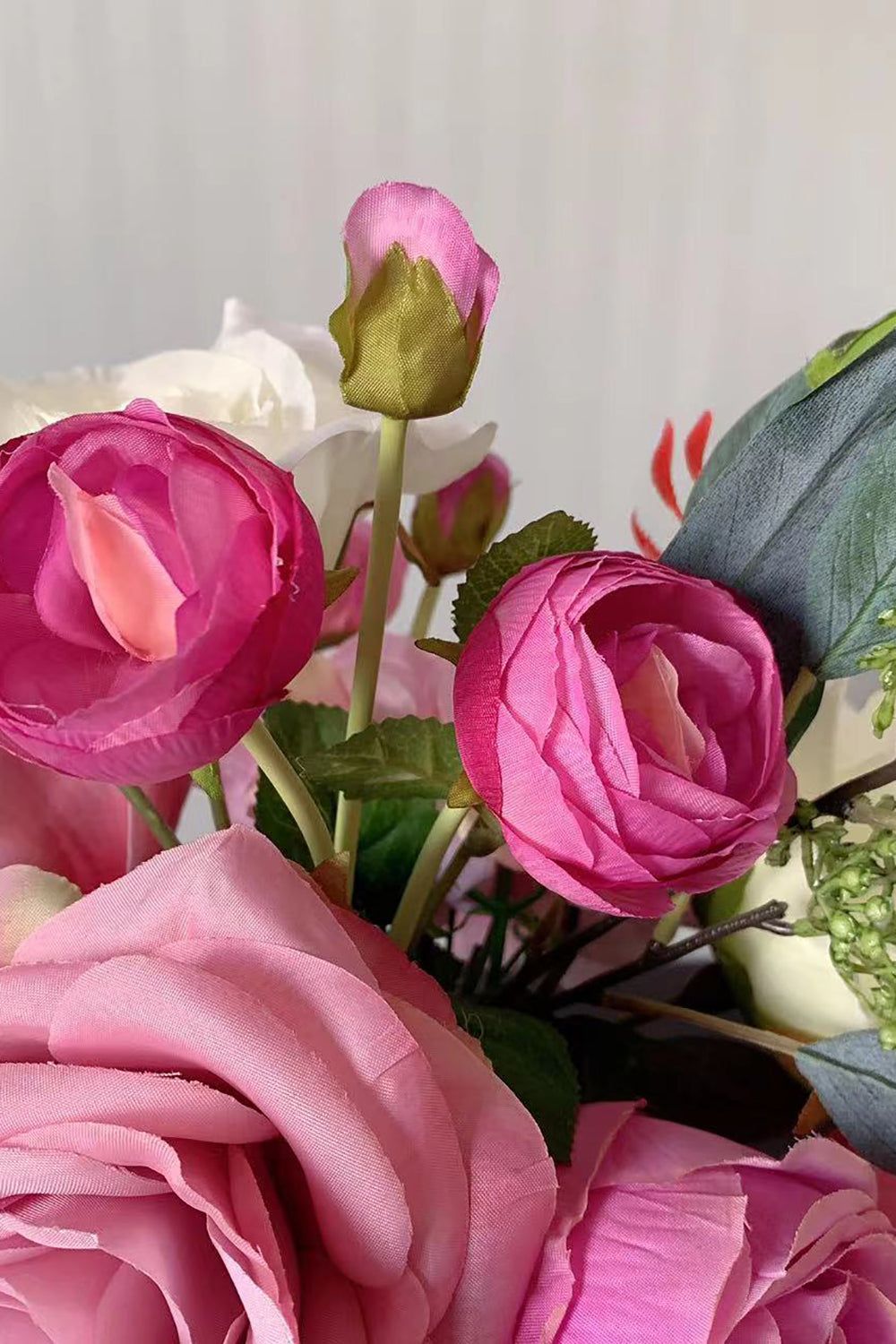 Blush Bouquet Bridal Handing Flowers(vase not included) sold by Zapaka product image thumbnail 5