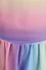 Colorful A Line Vintage 1950s Dress sold by Zapaka