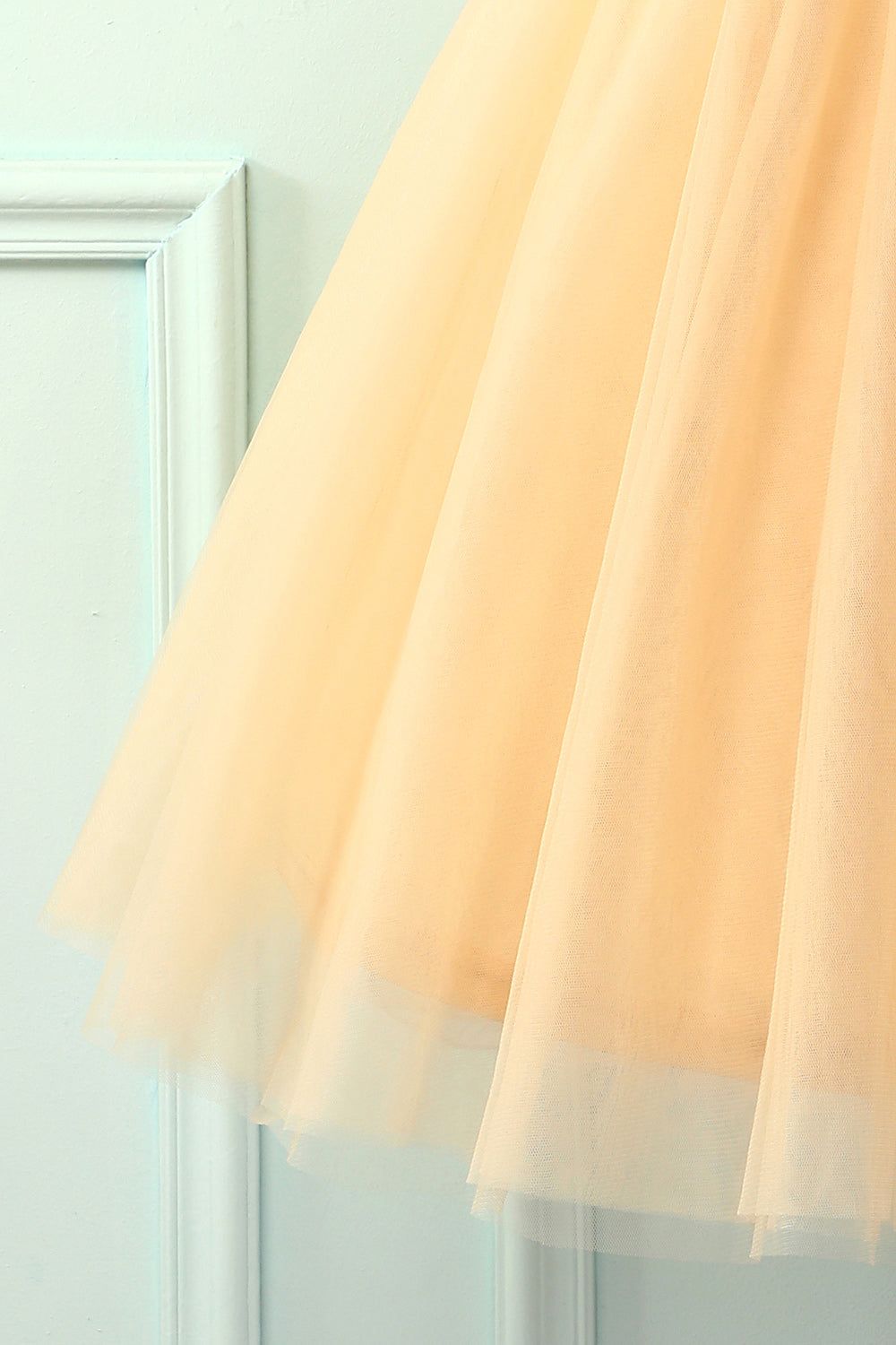 Champagne Short Party Dress sold by Zapaka product image thumbnail 5