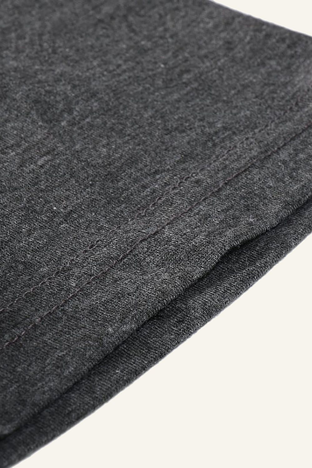 Classic Grey Regular Fit Collared Plaid Men's Polo Shirt sold by Zapaka product image thumbnail 4