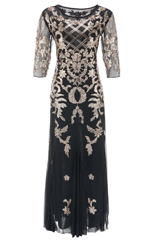 Red Sequins 1920s Dress sold by Zapaka