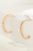 Pearl Metal Earrings sold by Zapaka