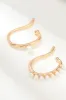 Pearl Metal Earrings sold by Zapaka