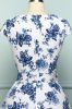 Print Foral 1950s Swing Dress sold by Zapaka