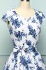 Print Foral 1950s Swing Dress sold by Zapaka