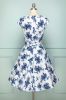 Print Foral 1950s Swing Dress sold by Zapaka