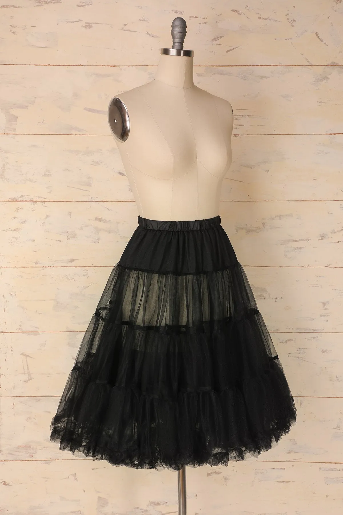 Black Tulle Petticoat sold by Zapaka product image thumbnail 3