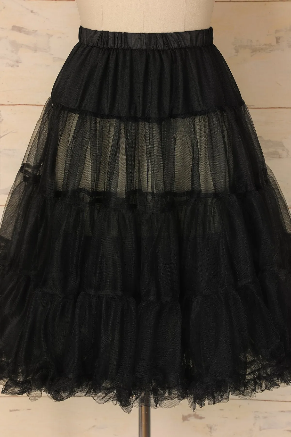 Black Tulle Petticoat sold by Zapaka product image thumbnail 5