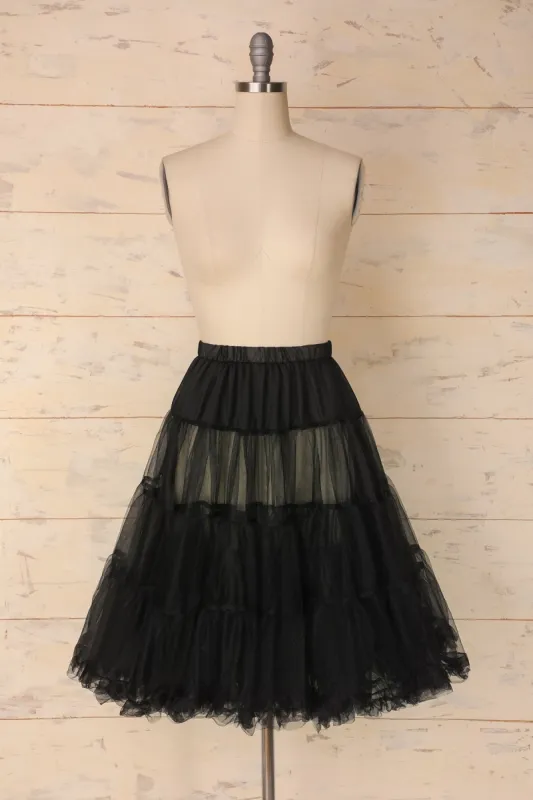 Black Tulle Petticoat sold by Zapaka