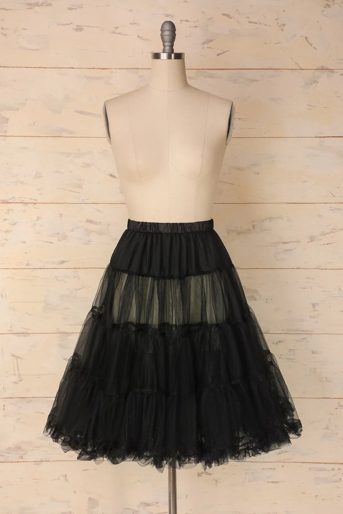 Black Tulle Petticoat sold by Zapaka