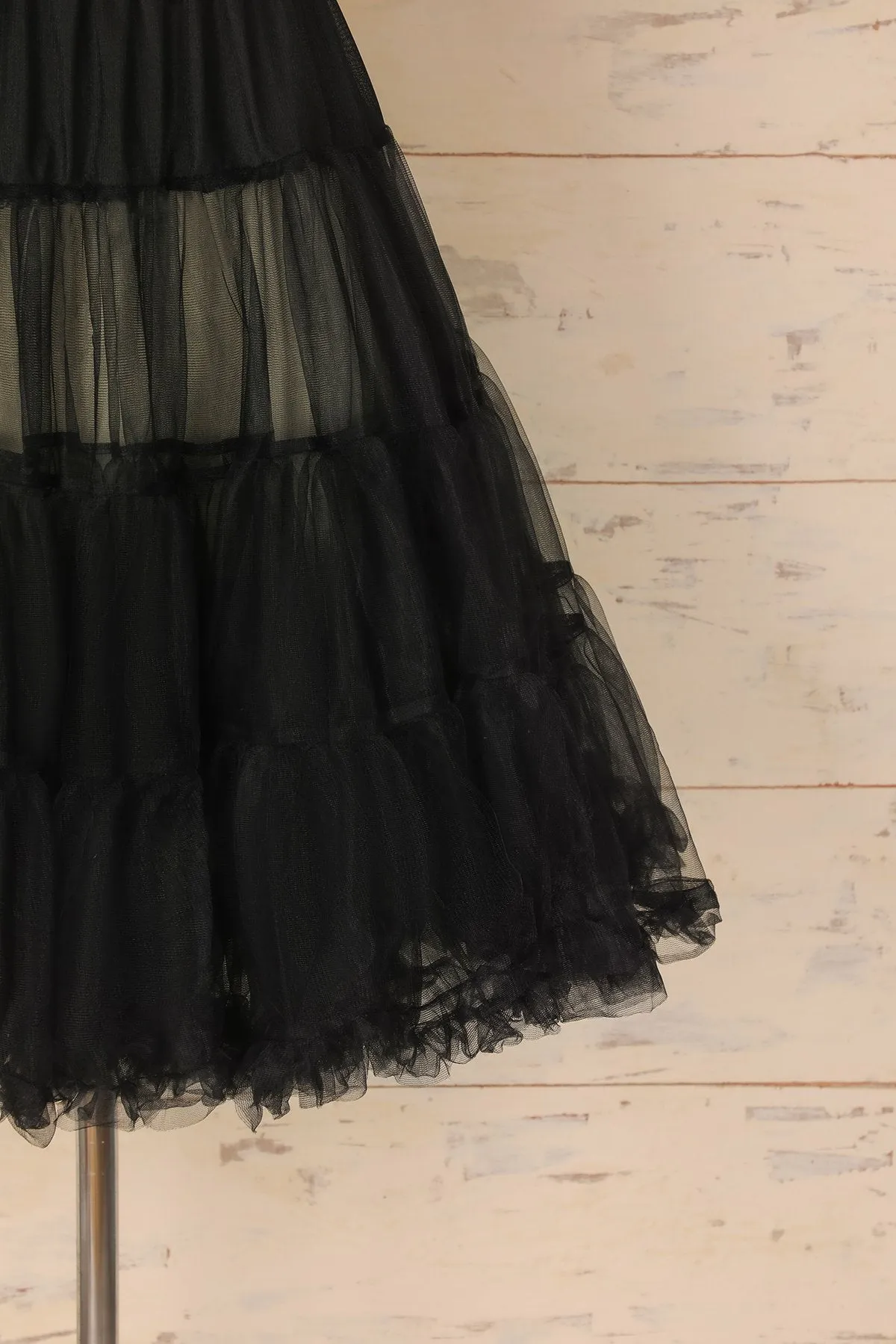 Black Tulle Petticoat sold by Zapaka product image thumbnail 4
