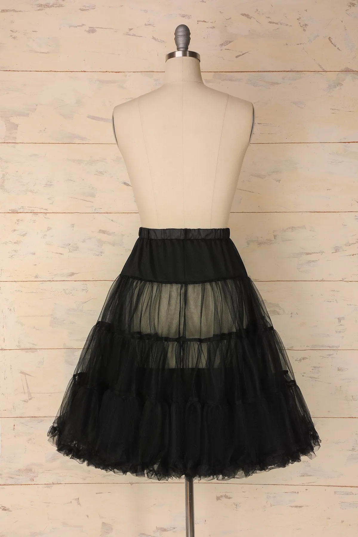 Black Tulle Petticoat sold by Zapaka product image thumbnail 2