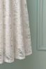 White 3/4 Sleeves Midi Lace sold by Zapaka