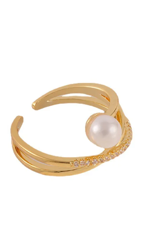Premium Pearl Ring sold by Zapaka