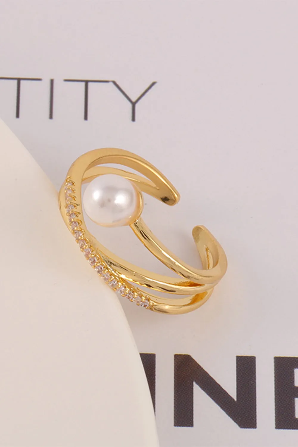 Premium Pearl Ring sold by Zapaka product image thumbnail 2