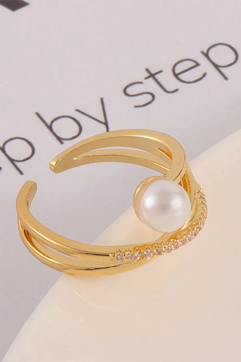 Premium Pearl Ring sold by Zapaka product image thumbnail 3
