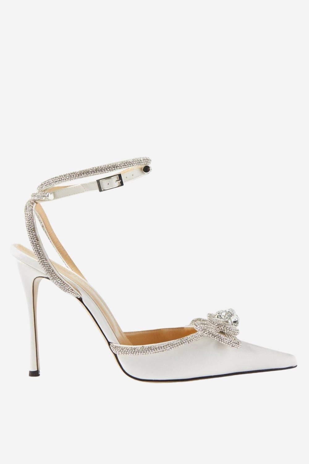 Rhinestone Black Party Pointed Toe Stiletto Sandals sold by Zapaka product image thumbnail 5