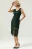 1920 Retro Sequin Fringe Dress sold by Zapaka