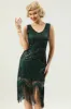 1920 Retro Sequin Fringe Dress sold by Zapaka