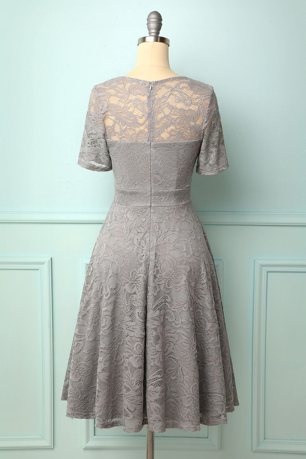 Grey Bridesmaid Lace sold by Zapaka product image thumbnail 2