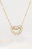 Golden Heart Necklace sold by Zapaka