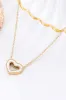 Golden Heart Necklace sold by Zapaka