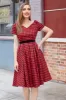 Red Plaid Vintage Dress sold by Zapaka