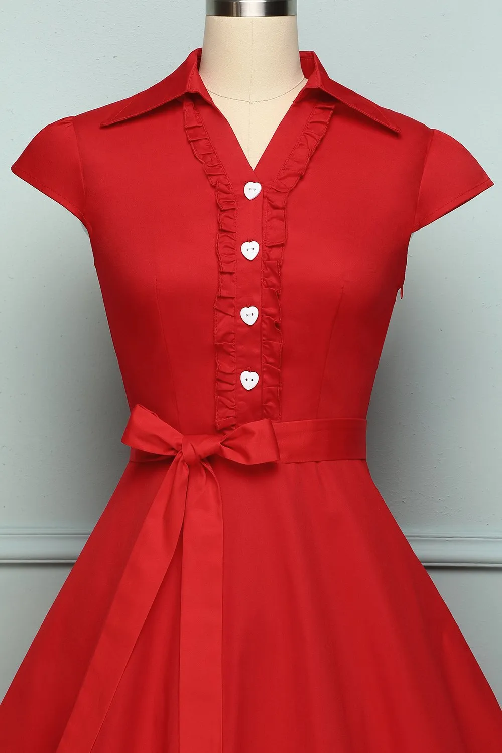 Red 1950s Vintage sold by Zapaka product image thumbnail 4