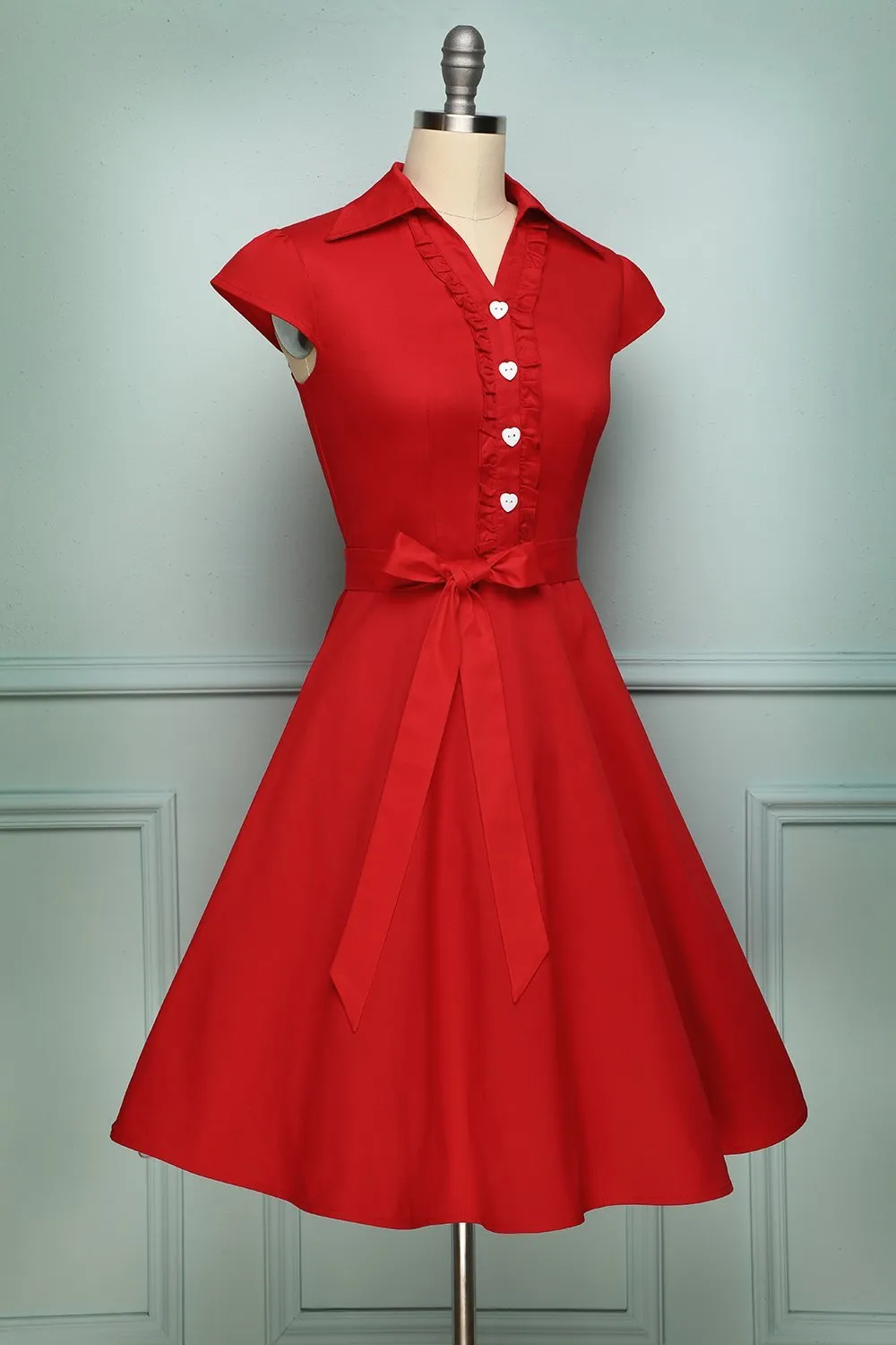 Red 1950s Vintage sold by Zapaka product image thumbnail 3