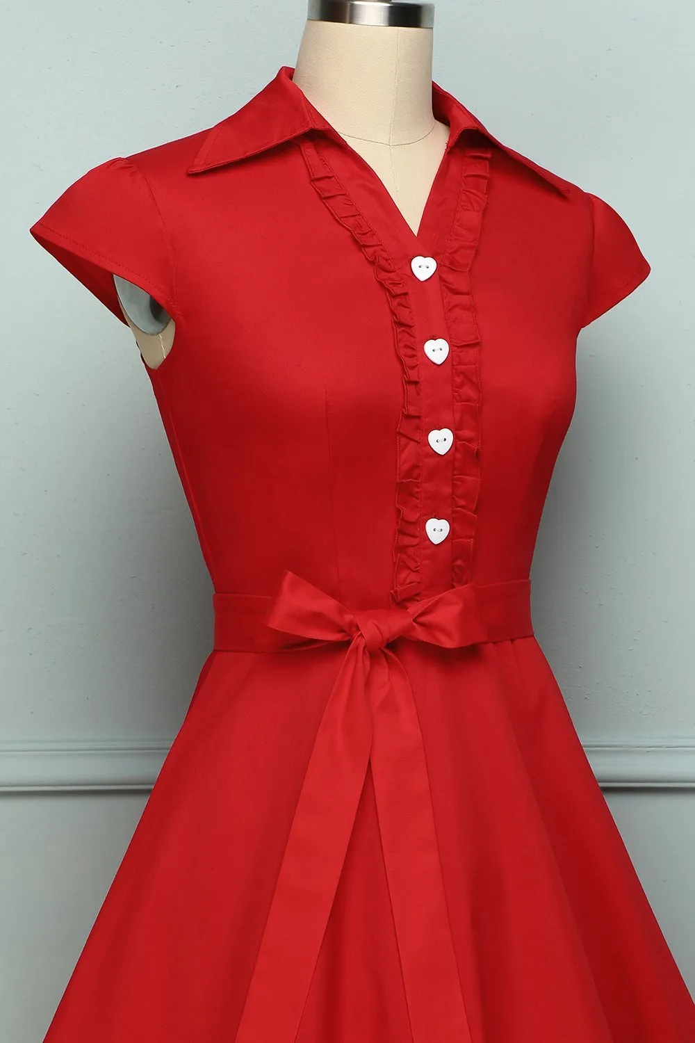 Red 1950s Vintage sold by Zapaka product image thumbnail 5