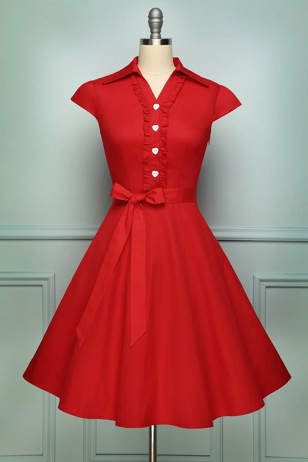 Red 1950s Vintage sold by Zapaka