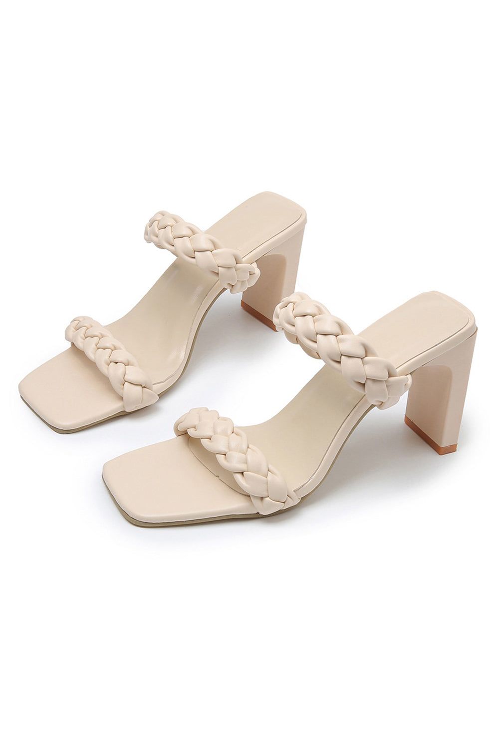 Woven Women's Stiletto High Heel Sandals sold by Zapaka product image thumbnail 4