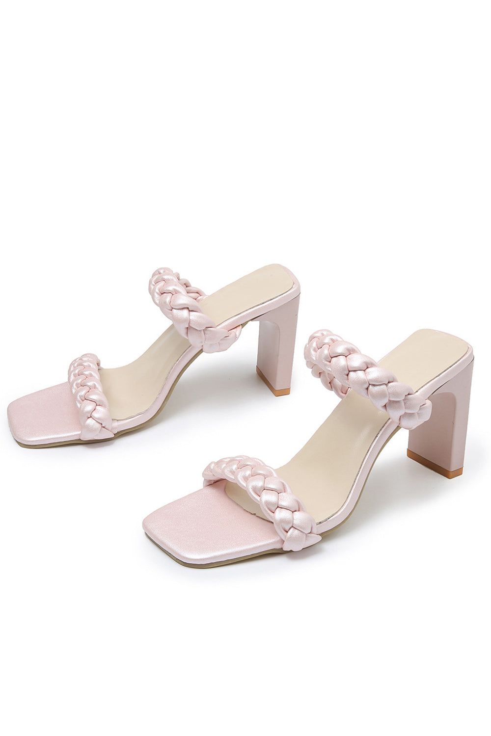 Woven Women's Stiletto High Heel Sandals sold by Zapaka