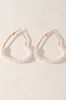 Blue Asymmetrical Earrings sold by Zapaka
