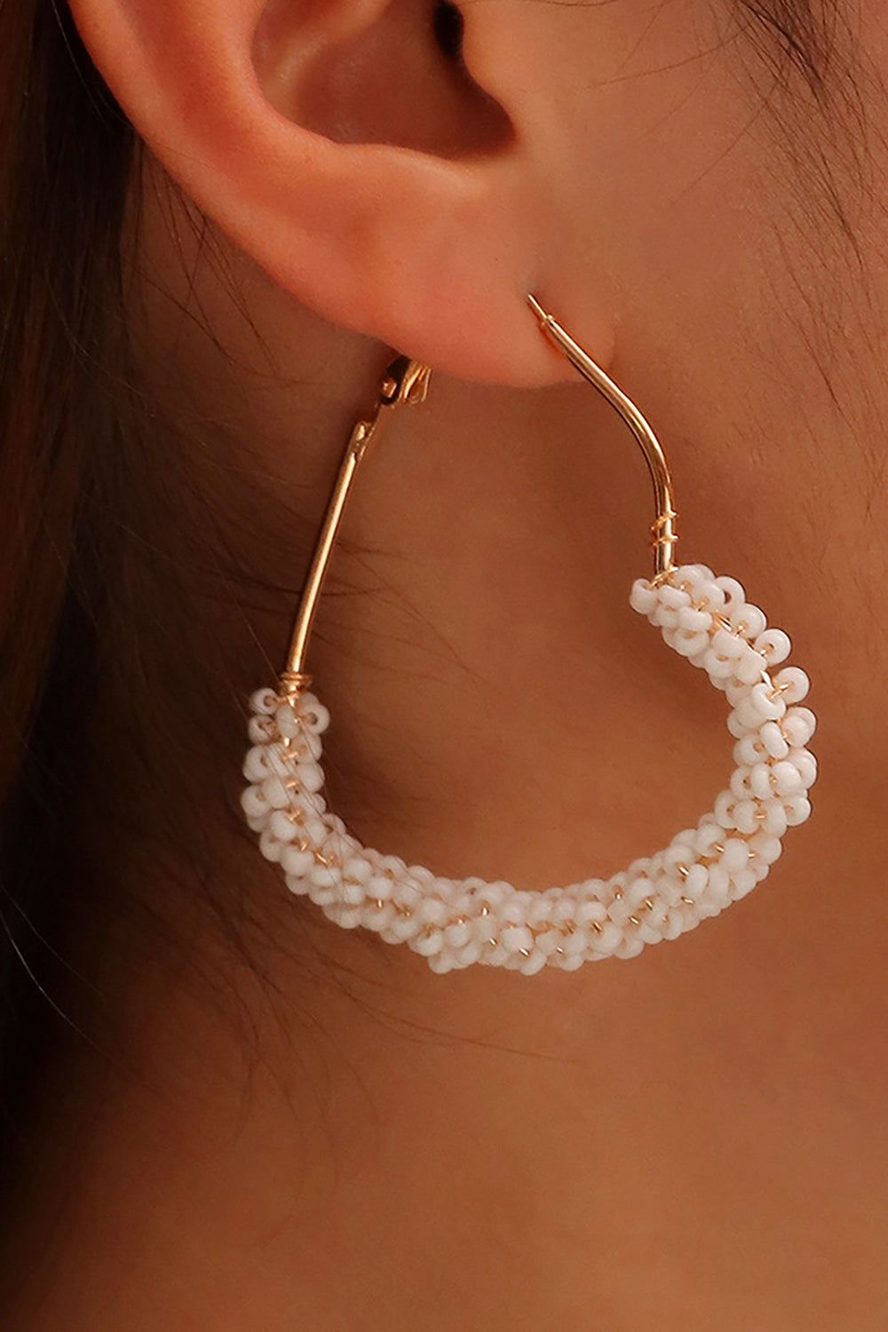 Blue Asymmetrical Earrings sold by Zapaka product image thumbnail 3