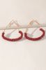 Blue Asymmetrical Earrings sold by Zapaka