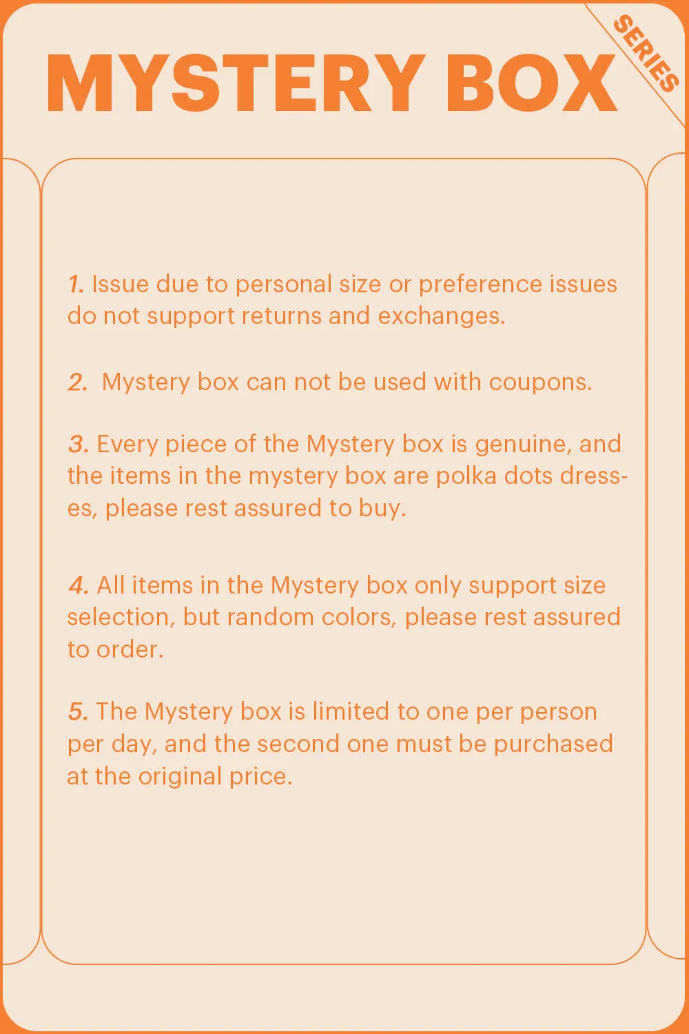 ZAPAKA MYSTERY BOX of 2Pc Polka Dots Dresses sold by Zapaka product image thumbnail 2