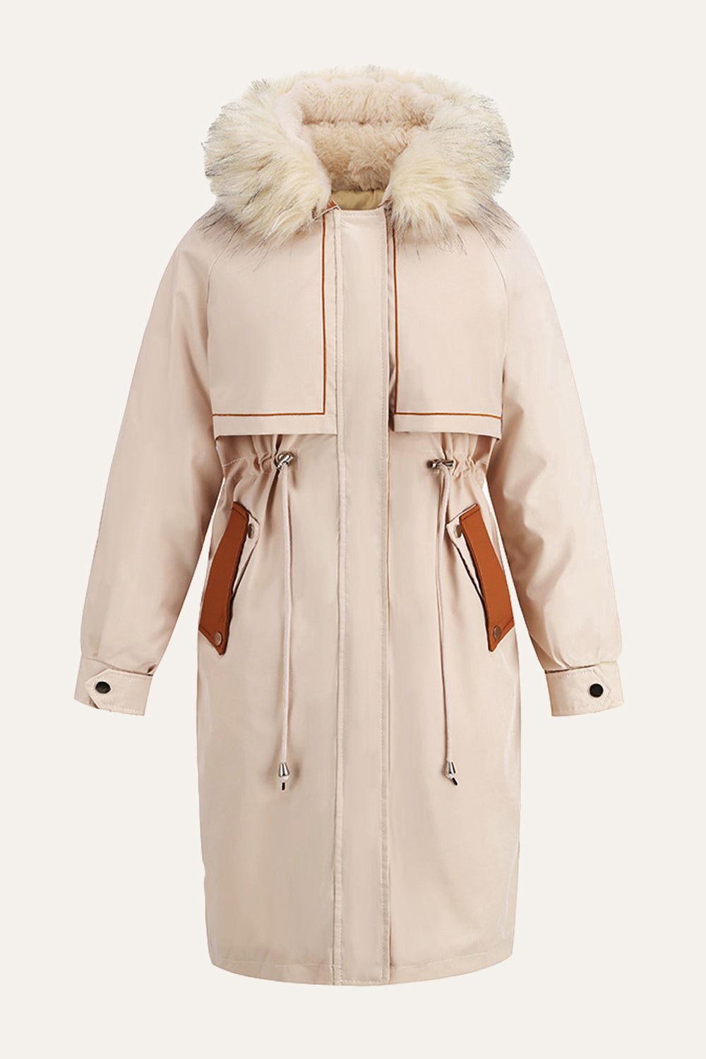 Black Winter Parka Jacket with Removable Liner sold by Zapaka product image thumbnail 15